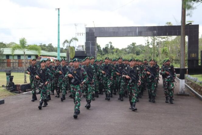 
					Para Petarung Kangasi Kembali Lengkap Setelah Pelaksanaan Satgas Pamobvitnas PT Freeport Indonesia Tahun 2025–2026
