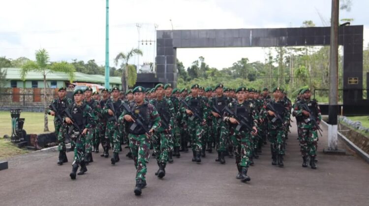 Para Petarung Kangasi Kembali Lengkap Setelah Pelaksanaan Satgas Pamobvitnas PT Freeport Indonesia Tahun 2025–2026