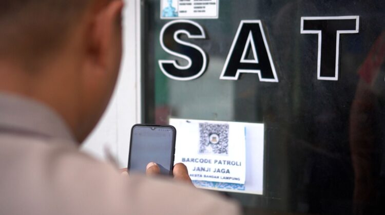 Patroli QR Janji Jaga Dinilai Efektif, Polda Lampung Terapkan di Seluruh Polres