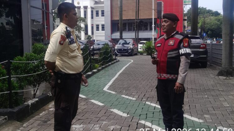Patmor Menteng Sambangi PD Pasar Jaya Cikini, Ingatkan Security Tingkatkan Kewaspadaan
