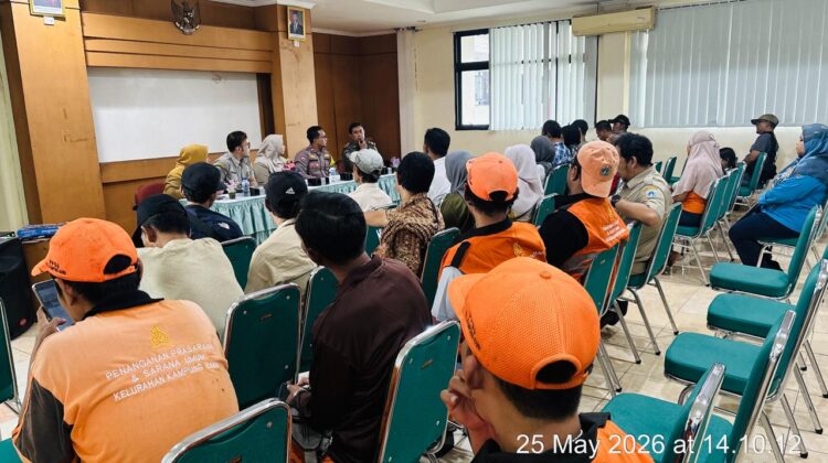 Rapat Koordinasi Kewilayahan Jelang Idul Adha 1447 H, Kelurahan Kampung Rawa Perkuat Sinergi dan Kamtibmas