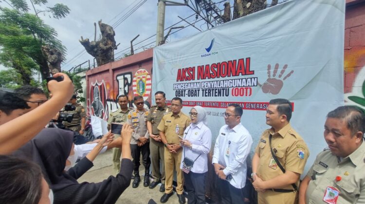 BPOM Jakarta dan Polsek Johar Baru Gelar Aksi Nasional Cegah Penyalahgunaan Obat Tertentu di Tanah Tinggi