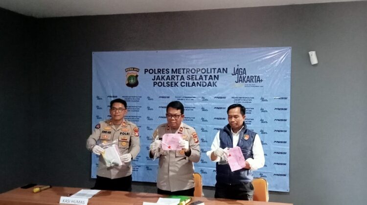 Polsek Cilandak Ungkap 3 Kasus Curanmor, Satu Tersangka Diduga Beraksi di 10 TKP