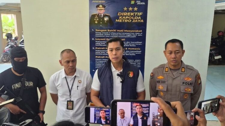4 Pelaku Curanmor Bersenpi Diringkus Tim Resmob Polres Metro Depok