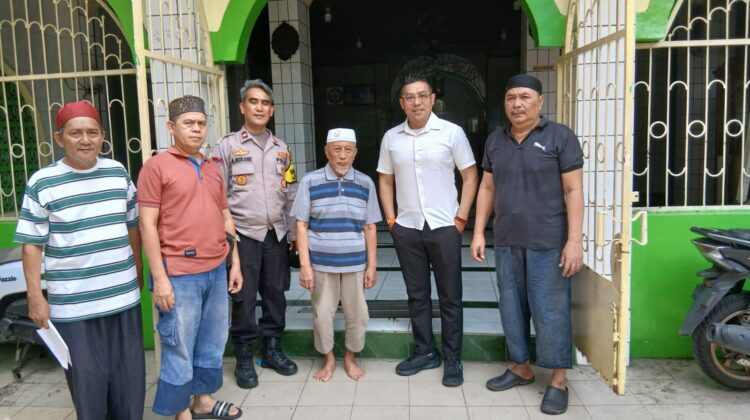 Bhabinkamtibmas Kartini Sambangi Tokoh Agama Jelang Idul Adha