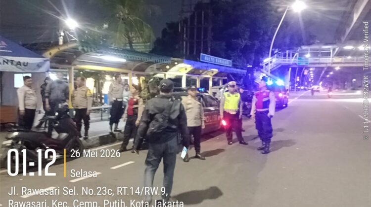 Polres Jakpus Amankan 8 Orang Saat Razia Cipta Kondisi, Sejumlah Obat Terlarang Disita