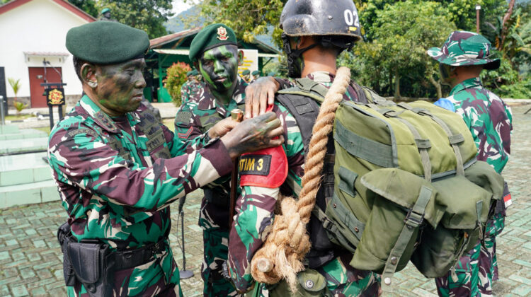 Kostrad Resmi Buka Latihan Pembentukan Taipur XII TA 2026