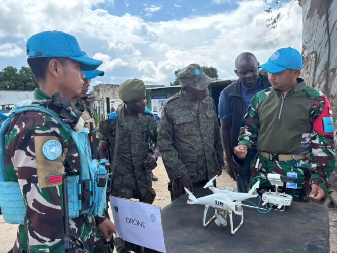 
					Satgas Indo RDB MONUSCO dan FARDC Gelar Latihan Bersama, Perkuat Stabilitas Wilayah Operasi