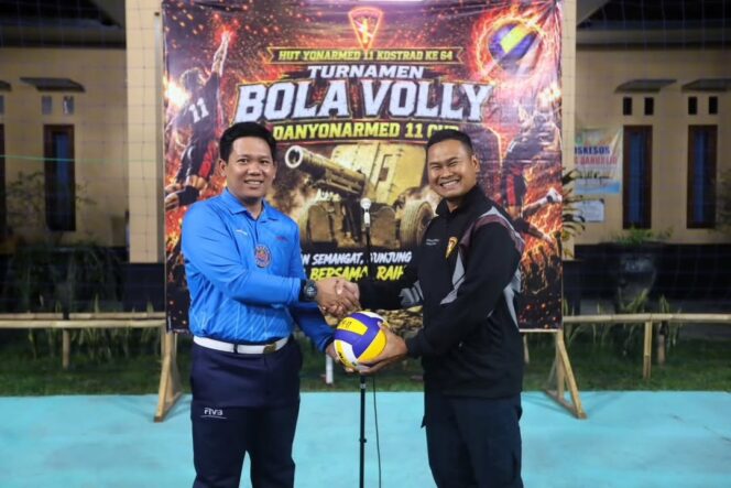 
					Danyonarmed 11 Cup 2026 Resmi Dibuka, Junjung Sportivitas dan Kebersamaan