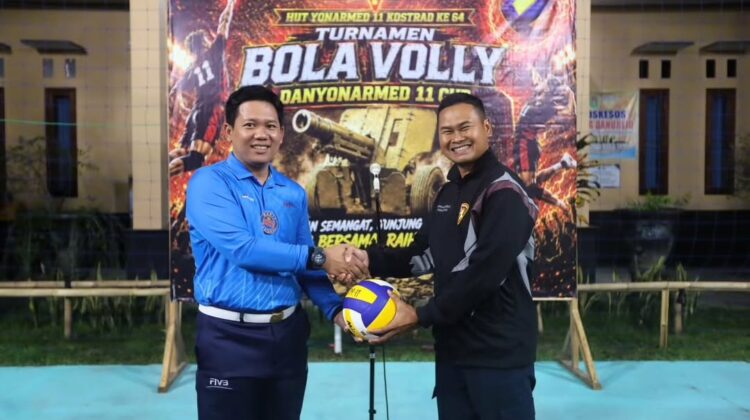 Danyonarmed 11 Cup 2026 Resmi Dibuka, Junjung Sportivitas dan Kebersamaan