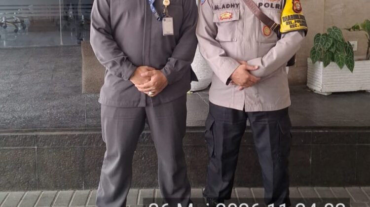 Patroli Dialogis Bhabinkamtibmas Pegangsaan Perkuat Keamanan Perkantoran di Menteng