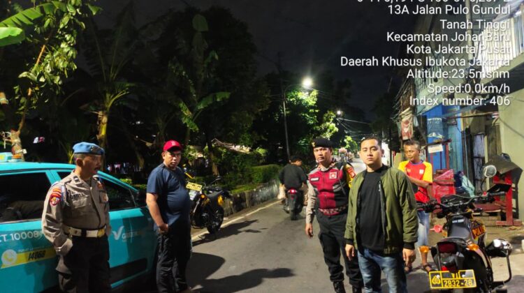 Antisipasi Tawuran Berulang, Polisi Perkuat Pengamanan Velbak Tanah Tinggi
