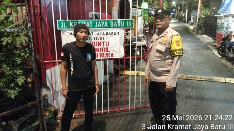 Jelang Tengah Malam, Polisi Ingatkan Pendatang Wajib Lapor Demi Keamanan Lingkungan