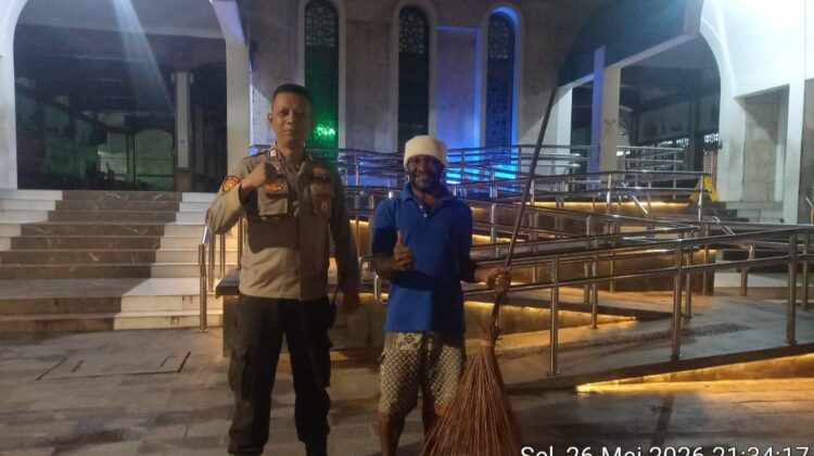 Polsek Metro Menteng Pastikan Malam Takbir di Masjid Agung Sunda Kelapa Nihil Kegiatan