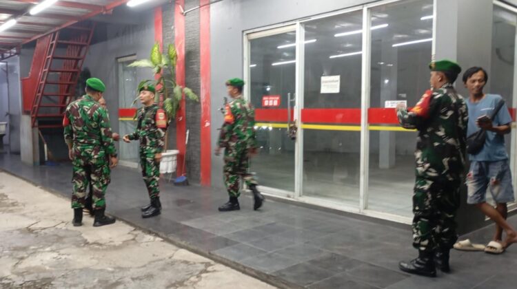 Amankan Suasana Hari Raya, Koramil 05/Balaraja Gelar Patroli Malam Idul Adha 1447 H
