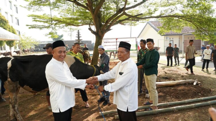 Perayaan Idul Adha 1447 H di Korem 052/Wkr, Momentum Tingkatkan Iman dan Pengabdian Prajurit untuk Indonesia Maju