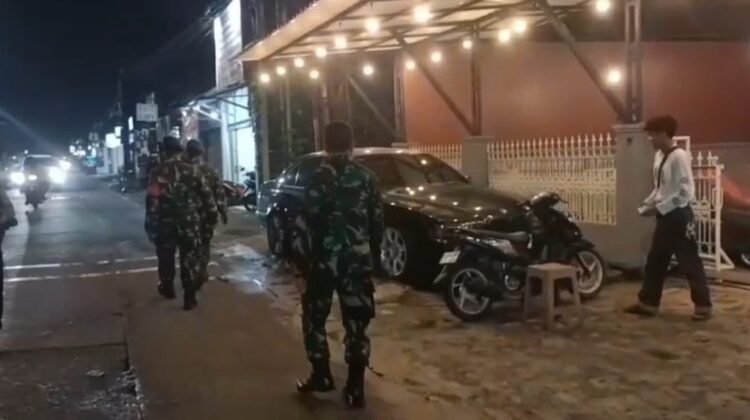 Hadir di Tengah Masyarakat, Koramil 06/Tigaraksa Gelar Patroli Maung