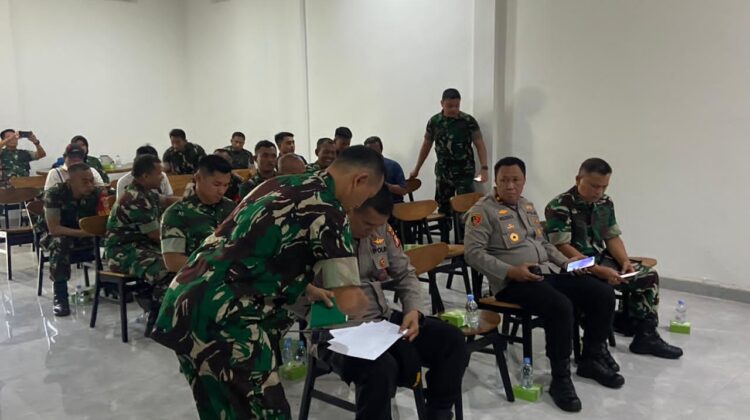 Monitoring Giat Sosialisasi Tahap III Kodam Jaya di Mess Radar Senen, Warga RT 04/RW 01 Tidak Hadir
