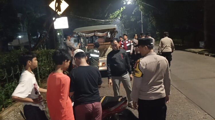 Razia Stasioner di Jalan Latuharhari, Polsek Metro Menteng Amankan Softgun dan Peluru