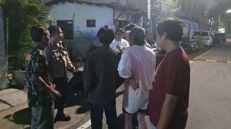 Polisi Gerak Cepat Tindaklanjuti Aduan Warga Lewat Call Center 110, Situasi Kwitang Kondusif