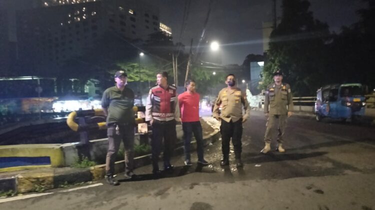 Patroli Gabungan 3 Pilar Digelar di Senen, Polisi Antisipasi Gangguan Kamtibmas