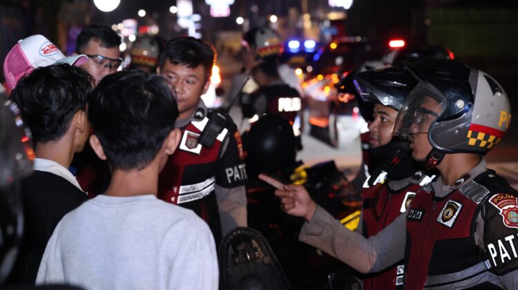 Polda Metro Tingkatkan Patroli Malam di Jakpus-Jakbar Cegah Kejahatan Jalanan