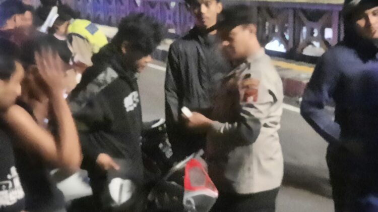 Polsek Metro Tanah Abang Gelar Operasi Kamtibmas, Sita Tramadol dan Trihexyphenidyl