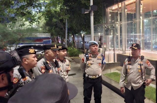 95 Personel Gabungan Amankan Sholat Idul Adha di Masjid Istiqlal Sawah Besar
