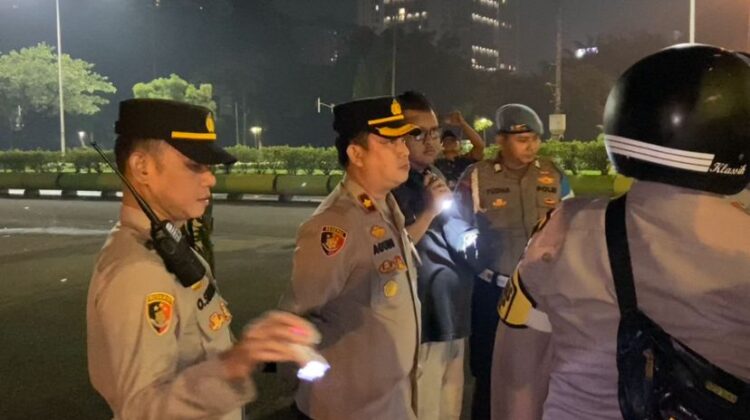 Kemayoran Dijaga Ketat, Polisi Sapu Bersih Potensi Kejahatan