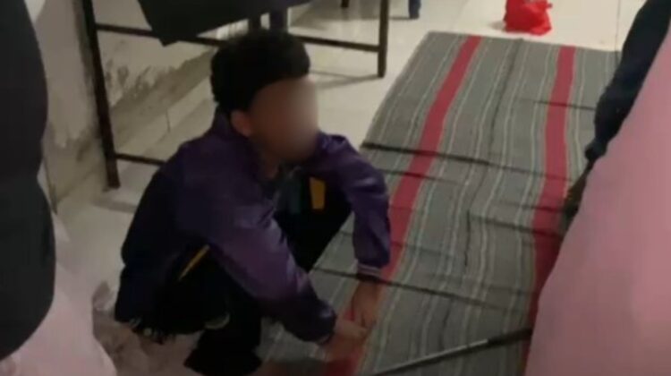 Patroli Brimob Metro Jaya Respons Cepat Laporan Warga, Remaja Hendak Tawuran Diamankan