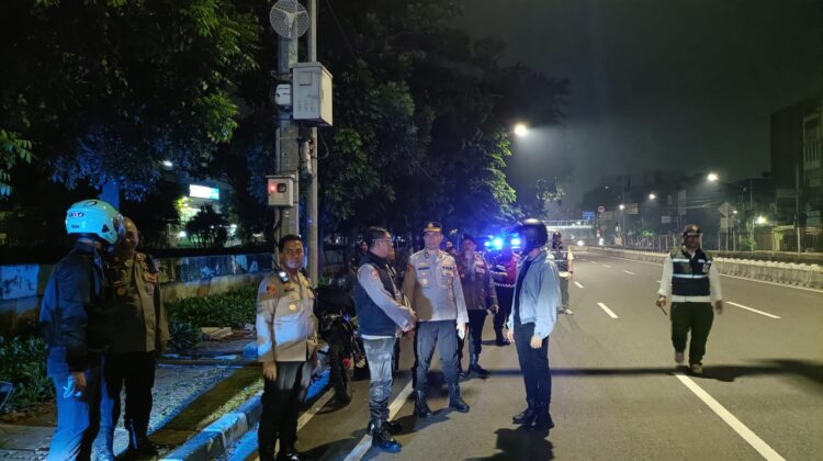 Strong Poin Dan Patroli Polsek Sawah Besar Diperkuat di Titik Rawan Gunung Sahari Raya