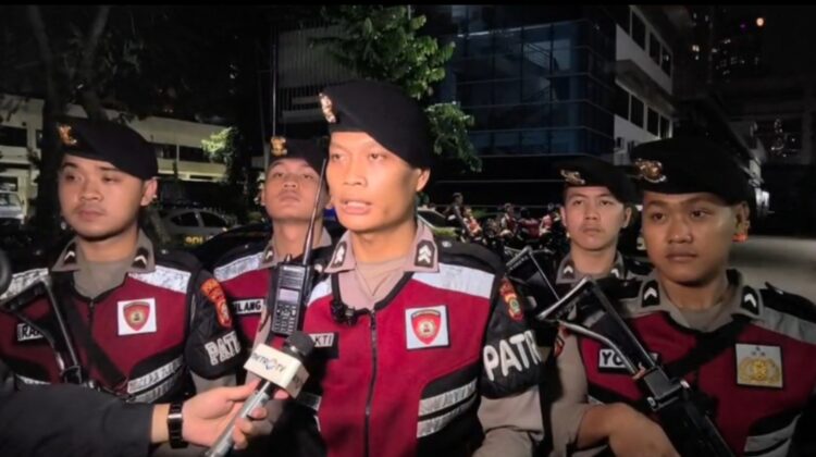 Polda Metro Jaya Jaga Keamanan Malam, Sisir Jalur Sepi di Jakbar-Jakpus
