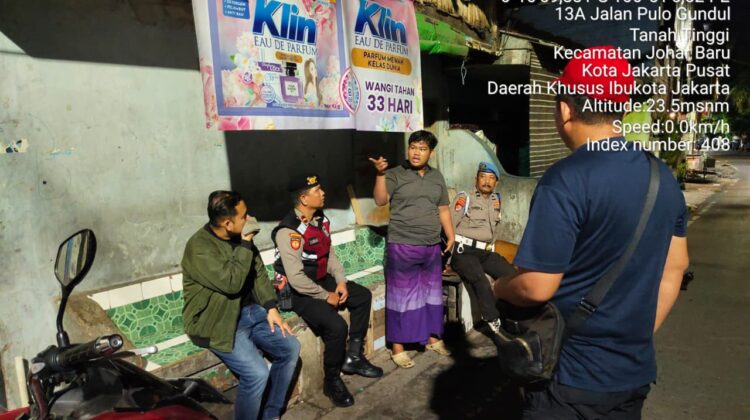 Tak Sekadar Patroli, Polisi Datangi Warga dan Ajak Jaga Kampung dari Tawuran