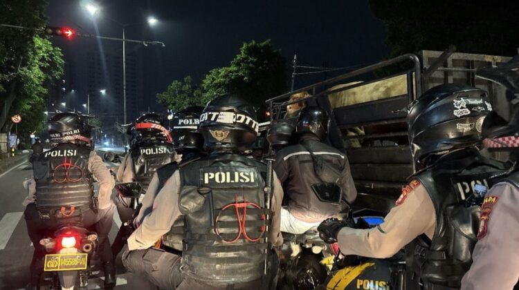 Patroli Perintis Presisi Polda Metro Jaya Bongkar Jaringan Curanmor dan Peredaran Narkoba di Jakarta Timur