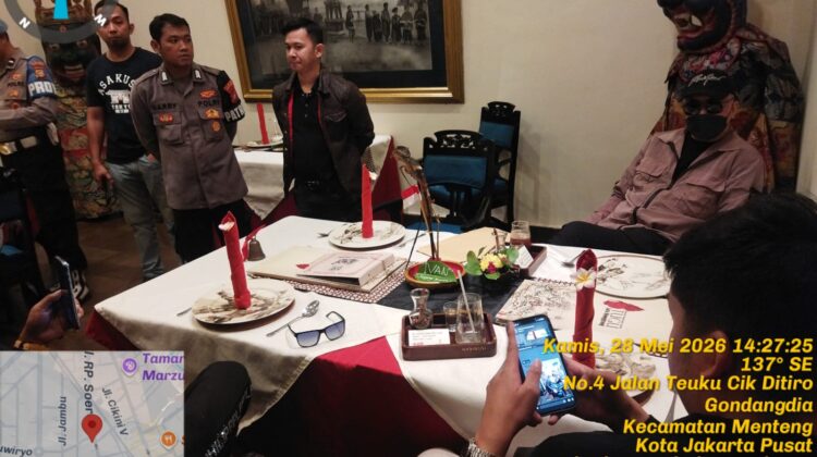 Respon Cepat 110, Polsek Metro Menteng Mediasi Perselisihan Penarikan Kendaraan di Restoran Roro Jonggrang