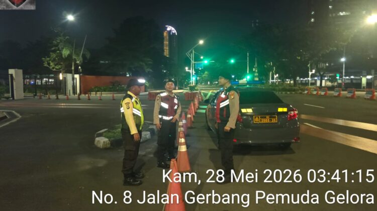 Patroli Subuh Patko 1053 Hadirkan Rasa Aman di Wilayah Tanah Abang
