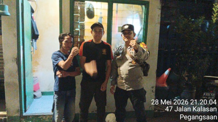 Bhabinkamtibmas Pegangsaan Perkuat Sinergi Keamanan Warga RW 02