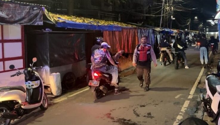 Manfaat Pos Jaga Jakarta” Dalam Giat Strong Point dan Patroli Jalan Kaki Polsek Sawah Besar Antisipasi Tawuran dan Kejahatan Malam