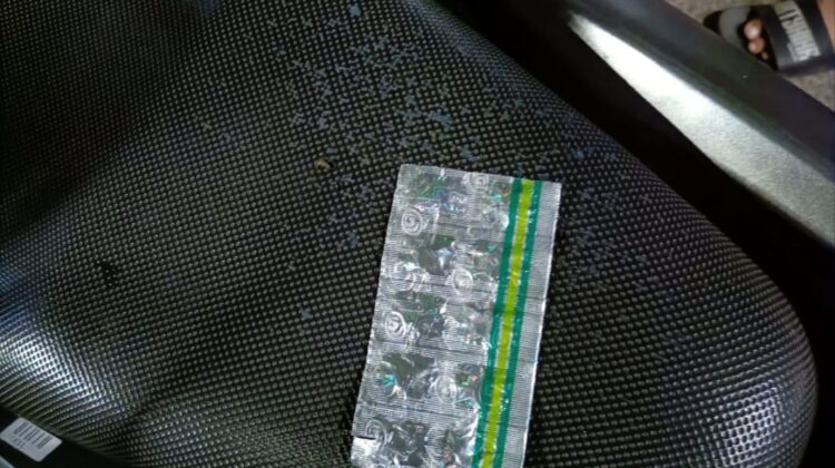 Polsek Sawah Besar Amankan Satu Strip Tramadol dan 1 Unit Sepeda Motor Dalam Oprasi Cipta kondisi Statsioner