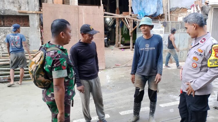 Sambang Dialogis Bhabinkamtibmas dan Babinsa Kartini Perkuat Sinergi Kamtibmas Di Lingkungan