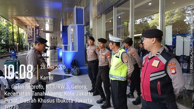 Apel Kesiapan Digelar, Polisi Amankan Gelaran BFF Festival 2026 di Tanah Abang