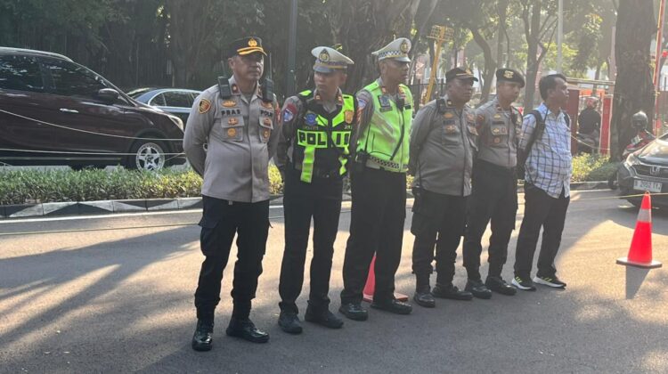 175 Personel Gabungan Siap Amankan Konser Musik F FOREVER di Indonesia Arena Senayan