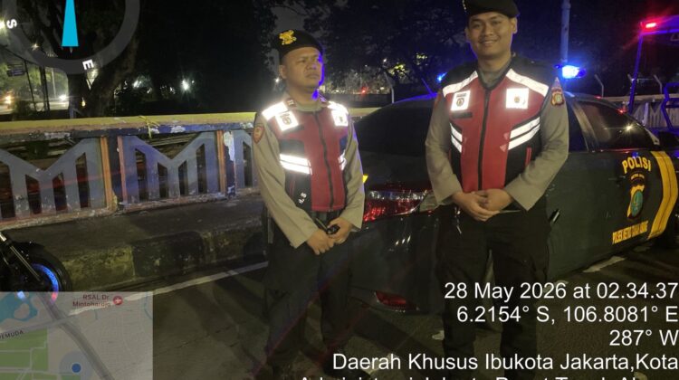 Patko 1052 Tingkatkan Patroli Kewilayahan Antisipasi Tawuran dan Kriminalitas Jalanan