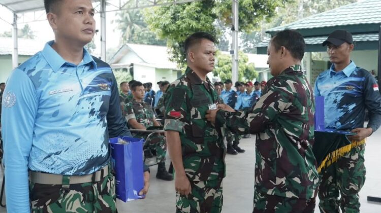 Yonif 305 Kostrad Terima Pembekalan Mobile Training Team Satgas BGC TNI/Konga XXXIX-H/MONUSCO