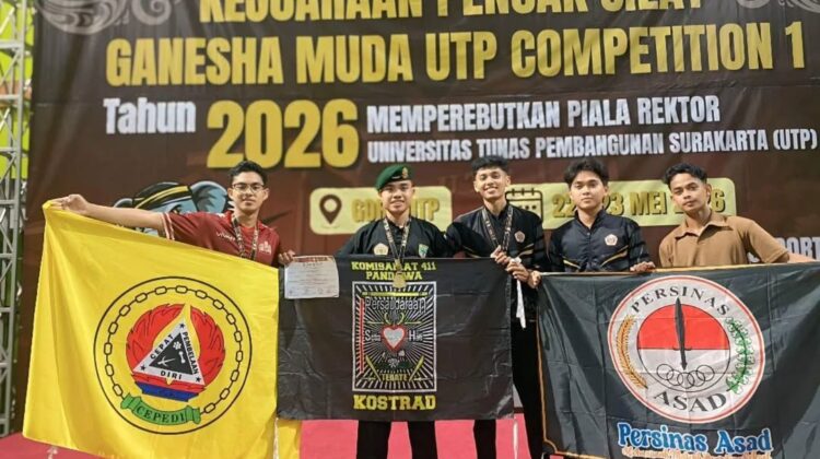 Prajurit Yonif 411 Kostrad Raih Juara 1 Pencak Silat di Surakarta
