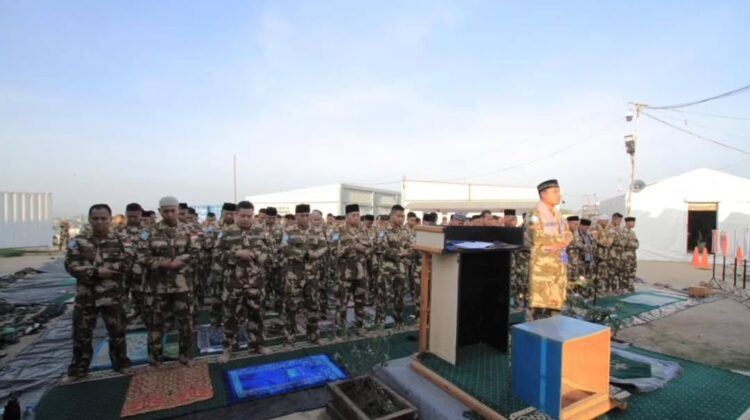 Idul Adha di Kongo, Prajurit TNI Satgas MONUSCO Pererat Soliditas dan Kebersamaan