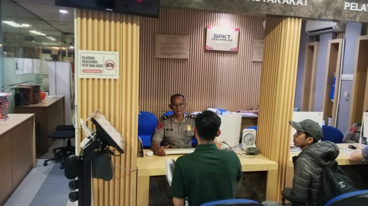 Pelayanan SPKT Polda Metro Jaya Dinilai Cepat dan Ramah oleh Warga