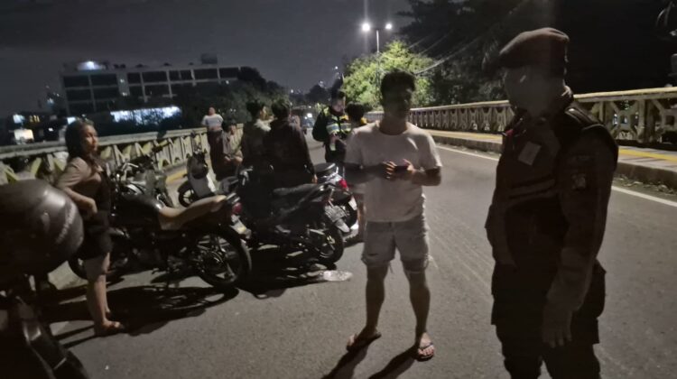 Razia Gabungan di Tanah Abang, Polisi Sita Narkotika Jenis Sinte dari Dua Orang
