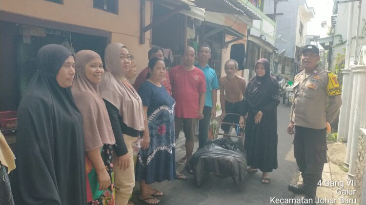 Sambang Warga RT 04/06 Galur, Bhabinkamtibmas Ajak Warga Tingkatkan Kewaspadaan
