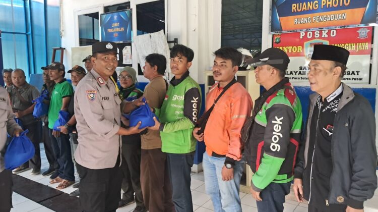 Lewat Pembinaan Berkelanjutan, Polsek Kemayoran Pererat Soliditas Bersama Sabuk Kamtibmas